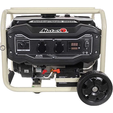 Генератор бензиновый Matari MH4000E - фото 3