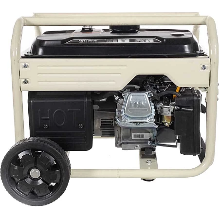 Генератор бензиновый Matari MH4000E - фото 2