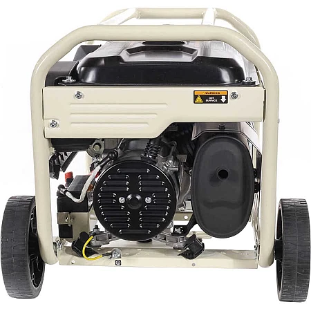 Генератор бензиновый Matari MH4000E - фото 5