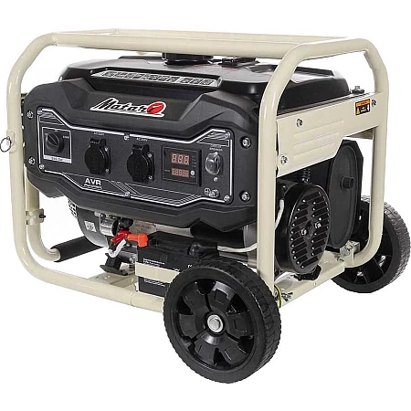Генератор бензиновый Matari MH4000E - фото 6