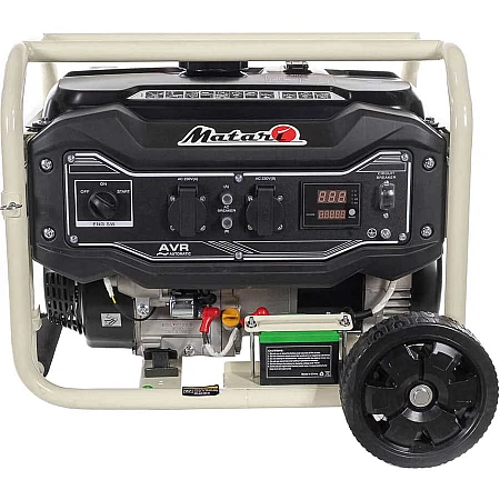 Генератор бензиновий Matari MH6000E - фото 2