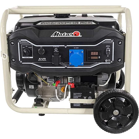 Генератор бензиновий Matari MH10000EA-ATS - фото 2
