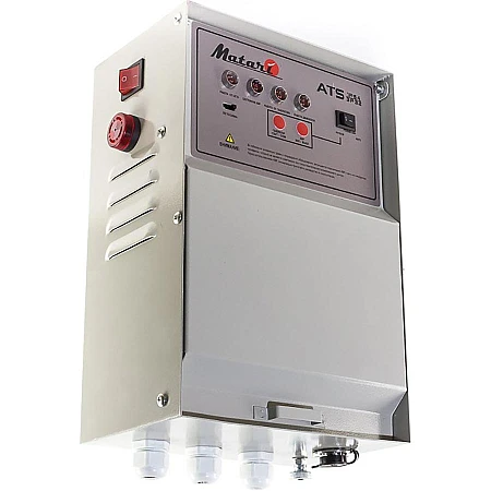 Генератор бензиновий Matari MH10000EA-ATS - фото 7