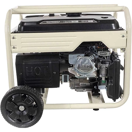 Генератор бензиновий Matari MH11000EA-ATS - фото 4