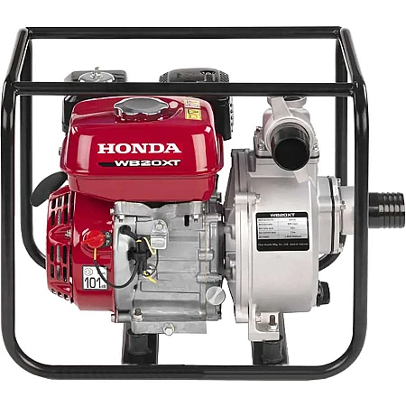 Мотопомпа для загрязненной воды Honda WB20XT4 - фото 2