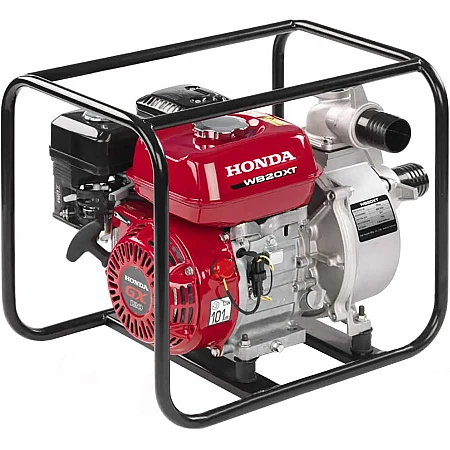 Мотопомпа для загрязненной воды Honda WB20XT4 - фото 3