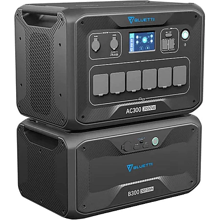 Зарядна станція BLUETTI AC300+B300 (3072 Вт·год / 3000 Вт) - фото 3