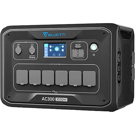 Зарядна станція BLUETTI AC300+B300 (3072 Вт·год / 3000 Вт) - фото 2
