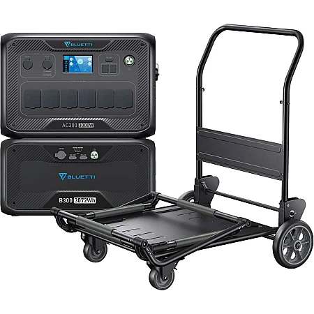 Зарядна станція BLUETTI AC300+B300 (3072 Вт·год / 3000 Вт) - фото 9