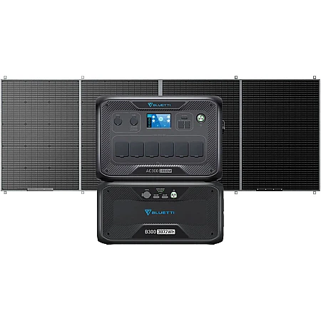 Зарядна станція BLUETTI AC300+B300 (3072 Вт·год / 3000 Вт) - фото 8