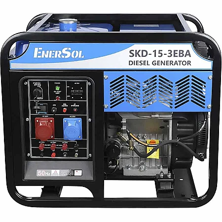 Дизельний генератор EnerSol SKD-15-3EBA - фото 4