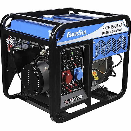 Дизельний генератор EnerSol SKD-15-3EBA - фото 5