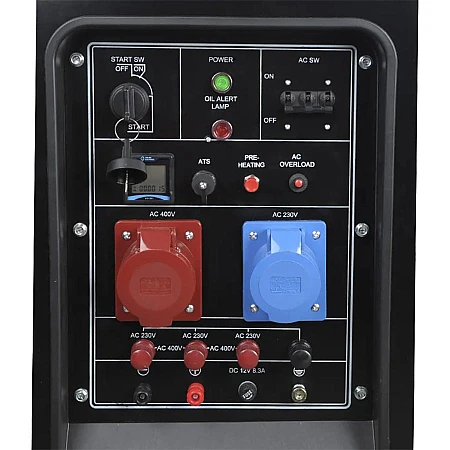 Дизельний генератор EnerSol SKD-15-3EBA - фото 8