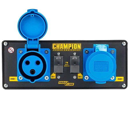 Блок для паралельного підключення генераторів Champion 75500i-WL-UK - фото 2