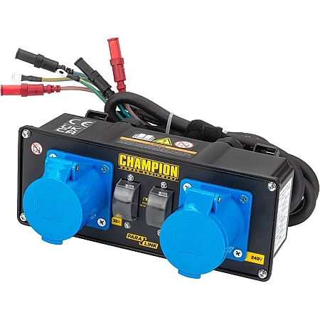 Блок для паралельного підключення генераторів Champion 75500i-WL-UK