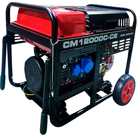 Дизельный генератор Senci CM12000CE