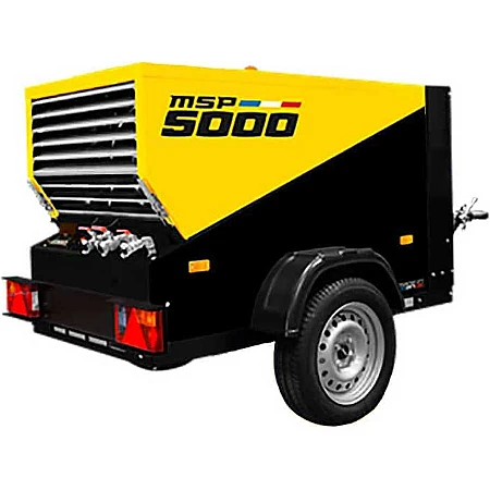 Дизельний компресор MAC3 MSP5000 - 10bar