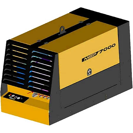 Дизельний компресор MAC3 MSP7000 - 12bar