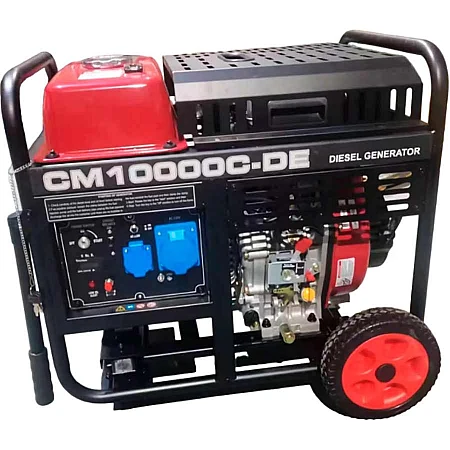Дизельний генератор Senci CM10000C-DE - фото 2