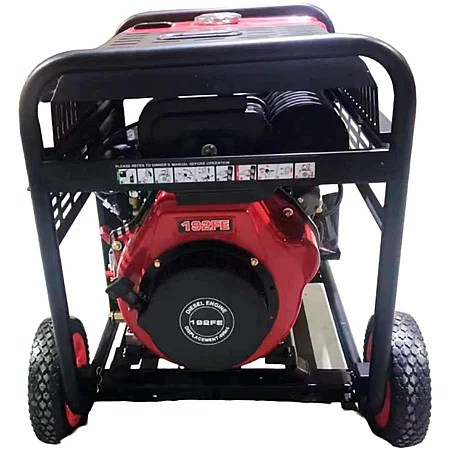 Дизельний генератор Senci CM10000C-DE - фото 3