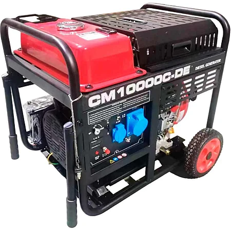 Дизельний генератор Senci CM10000C-DE