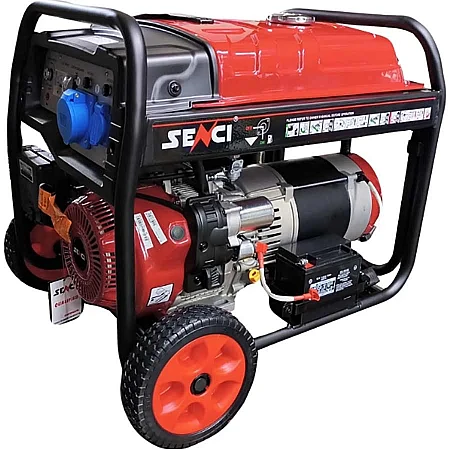 Бензиновий генератор Senci SC17000E