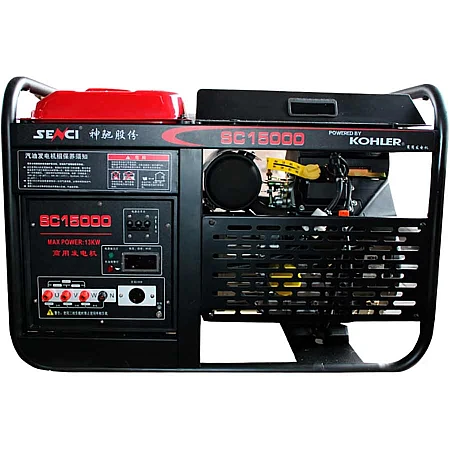 Бензиновий генератор Senci SC15000-KH