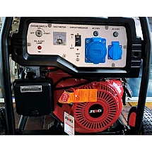 Бензиновый генератор Senci SC17000R - фото 2