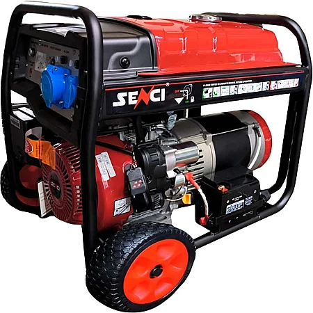 Бензиновий генератор Senci SC17000R