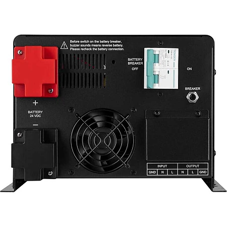 Джерело безперебійного живлення LogicPower LPE-W-PSW-5000VA+ (3500Вт) 1-60A - фото 4