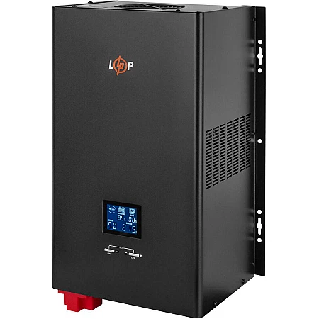 Джерело безперебійного живлення LogicPower LPE-W-PSW-3600VA+ (2500Вт) 1-50A - фото 2