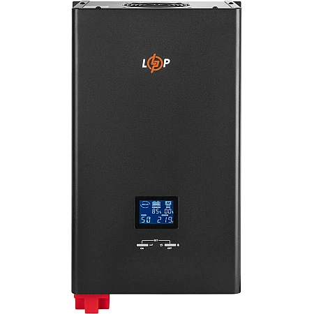 Джерело безперебійного живлення LogicPower LPE-W-PSW-3600VA+ (2500Вт) 1-50A