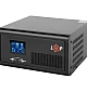 Джерело безперебійного живлення LogicPower LPE-B-PSW-2300VA+ (1600Вт) 1-40A  - фото 3