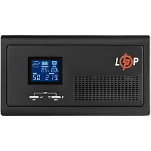 Джерело безперебійного живлення LogicPower LPE-B-PSW-2300VA+ (1600Вт) 1-40A