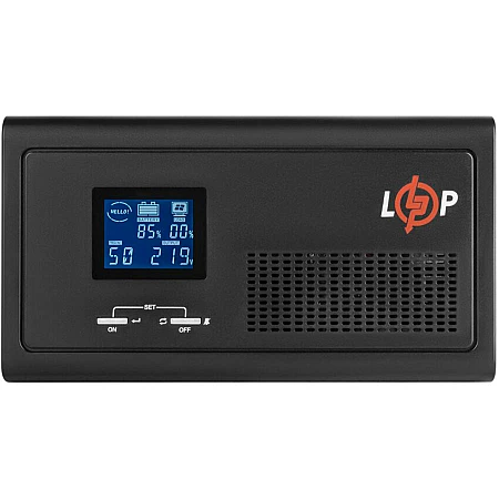 Джерело безперебійного живлення LogicPower LPE-B-PSW-2300VA+ (1600Вт) 1-40A