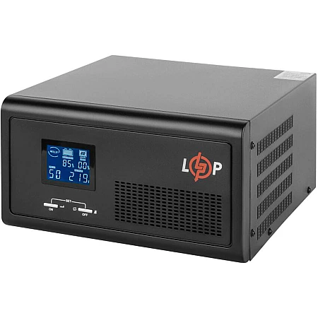 Джерело безперебійного живлення LogicPower LPE-B-PSW-1500VA+ (1000Вт) 1-40A - фото 2