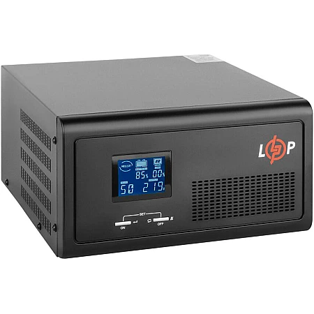Джерело безперебійного живлення LogicPower LPE-B-PSW-1500VA+ (1000Вт) 1-40A - фото 3
