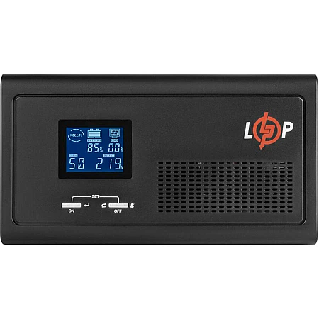 Джерело безперебійного живлення LogicPower LPE-B-PSW-1500VA+ (1000Вт) 1-40A