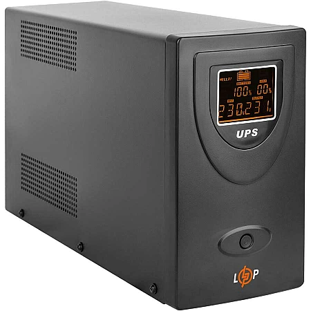 Джерело безперебійного живлення LogicPower LP-UL2000VA (1200Вт) - фото 3