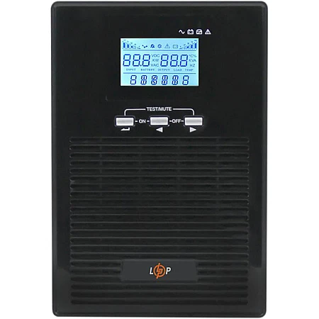 Джерело безперебійного живлення LogicPower LP UL2200VA (1600Вт) - фото 3