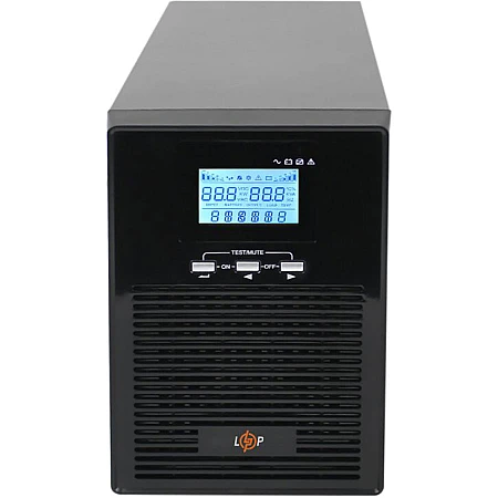 Джерело безперебійного живлення LogicPower LP UL2200VA (1600Вт) - фото 4