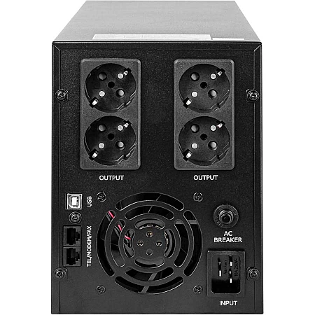 Джерело безперебійного живлення LogicPower LP-UL3000VA (1800Вт) - фото 2