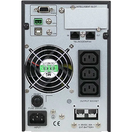 Джерело безперебійного живлення LogicPower Smart-UPS 1000 PRO 36V (without battery) - фото 5