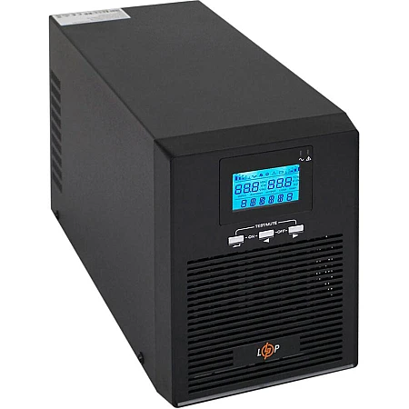 Джерело безперебійного живлення LogicPower Smart-UPS 2000 PRO (with battery) - фото 4