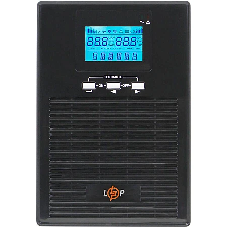 Джерело безперебійного живлення LogicPower Smart-UPS 2000 PRO (with battery) - фото 2