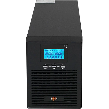Джерело безперебійного живлення LogicPower Smart-UPS 2000 PRO (with battery) - фото 3