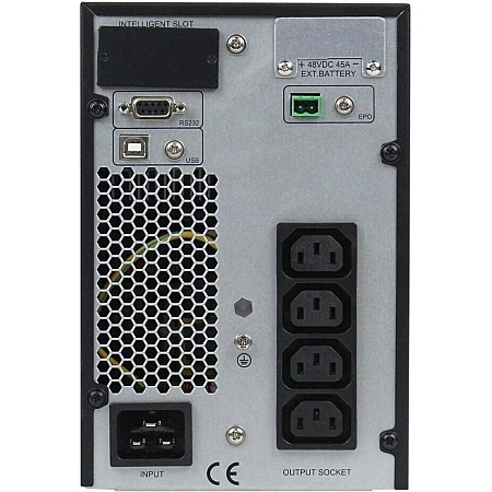 Джерело безперебійного живлення LogicPower Smart-UPS 2000 PRO (with battery) - фото 5