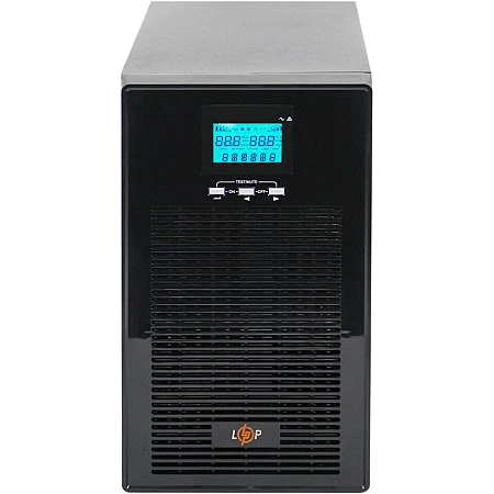 Джерело безперебійного живлення LogicPower Smart-UPS 3000 PRO (with battery) - фото 4