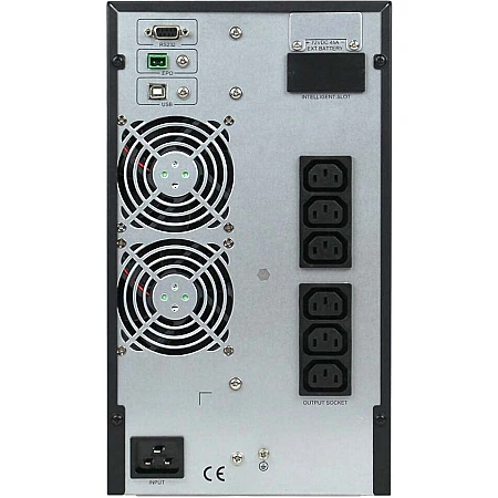 Джерело безперебійного живлення LogicPower Smart-UPS 3000 PRO (with battery) - фото 6