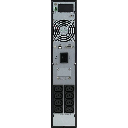 Джерело безперебійного живлення LogicPower Smart-UPS 2000 PRO RM (with battery) - фото 5